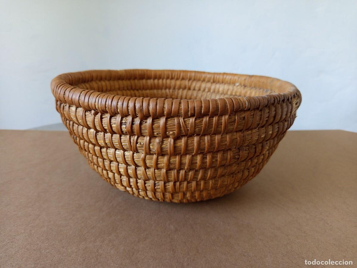 Antig&uuml;edades: Cesta de fermentaci&oacute;n antigua, cesta de pan antigua