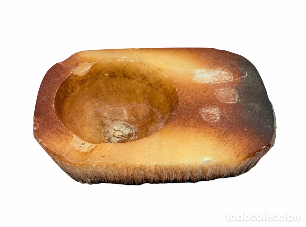 Antig&uuml;edades: Antiguo Cenicero de Alabastro