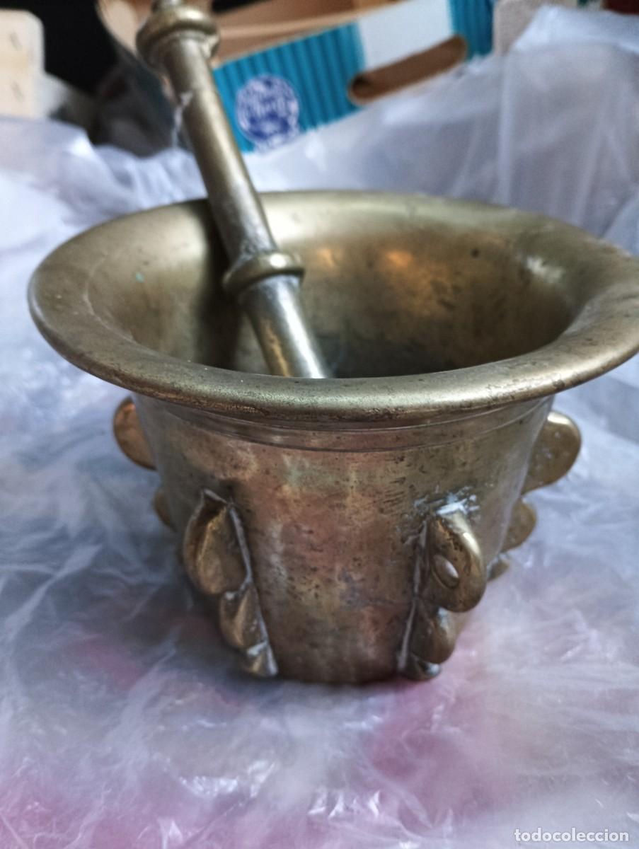 Antig&uuml;edades: ALMIREZ GOTICO-3,7kg.