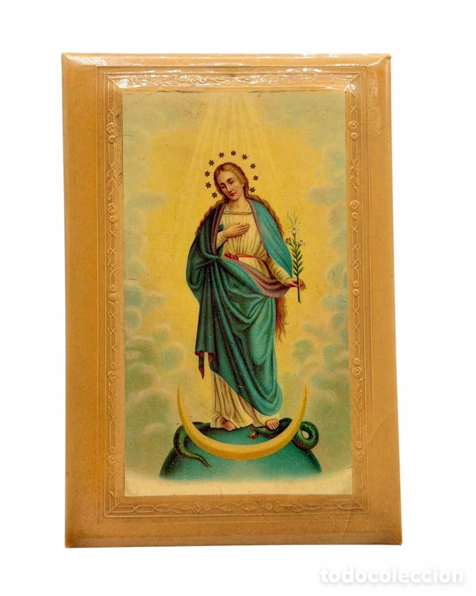 Antig&uuml;edades: Antigua Imagen de La Virgen