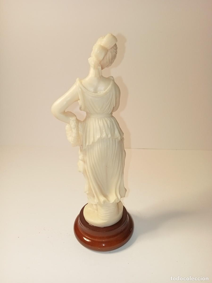 Antig&uuml;edades: FIGURA MUJER TIPO GRIEGA - Foto 2