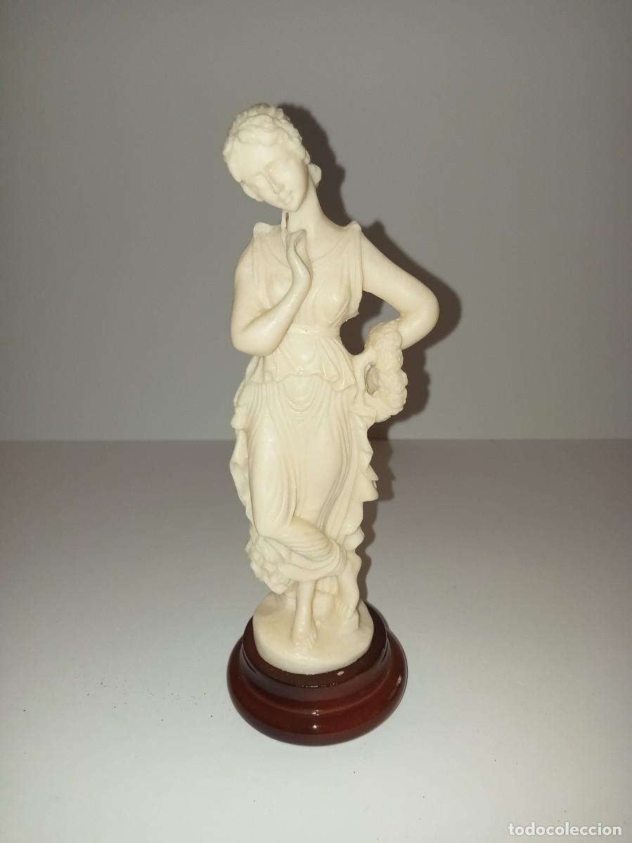Antig&uuml;edades: FIGURA MUJER TIPO GRIEGA - Foto 3