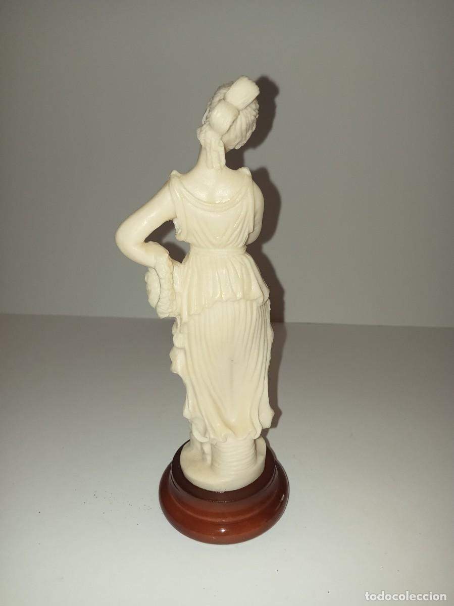 Antig&uuml;edades: FIGURA MUJER TIPO GRIEGA - Foto 4