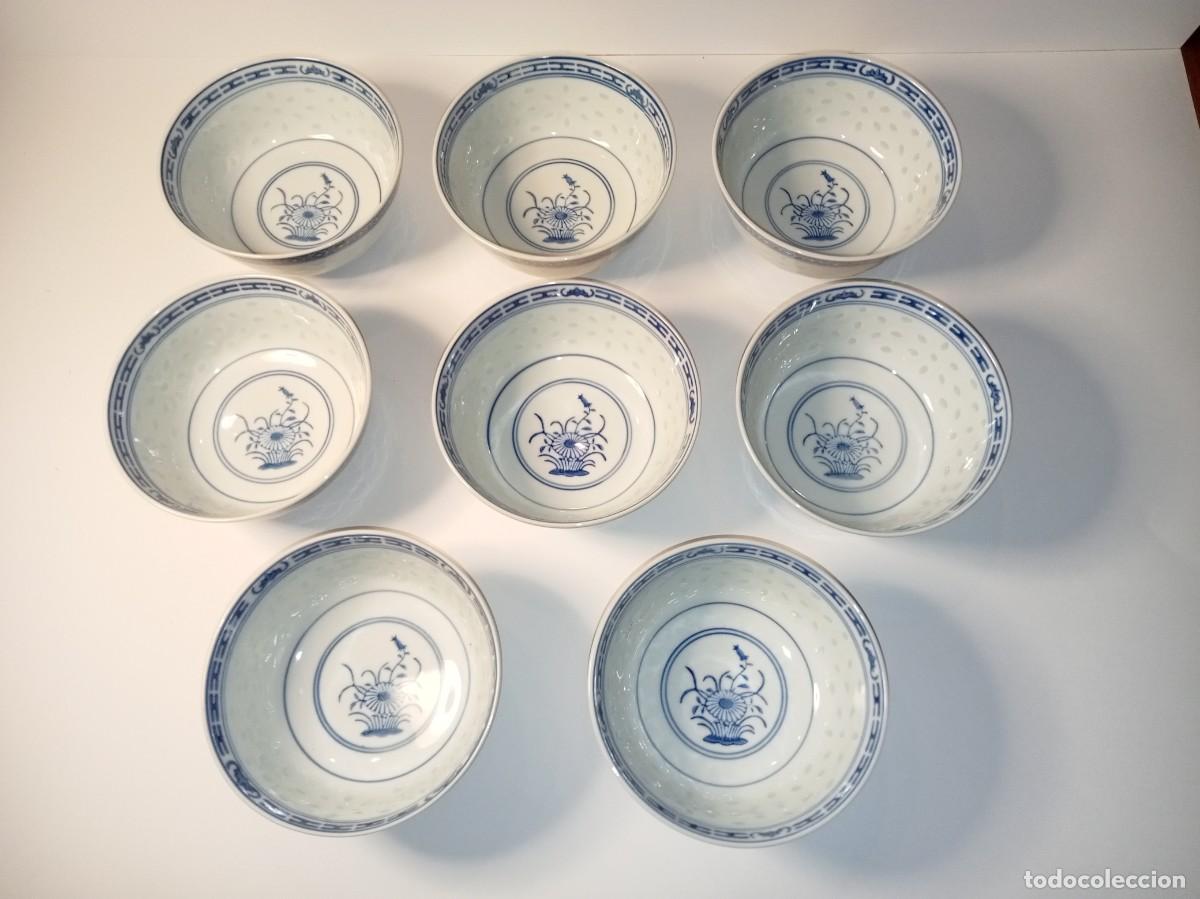 Antig&uuml;edades: LOTE DE 8 CUENCOS - LOTE