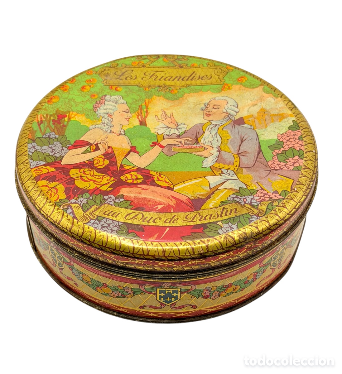 Antiquit&auml;ten: Antigua Caja de Metal