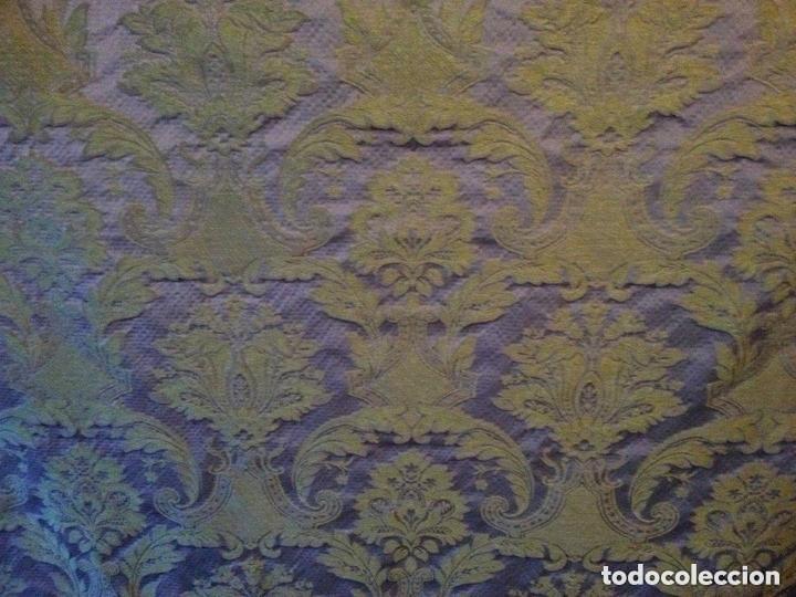 Antig&uuml;edades: DAMASCO FONDO MORADO - Foto 2