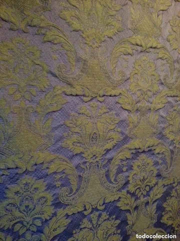 Antig&uuml;edades: DAMASCO FONDO MORADO - Foto 3