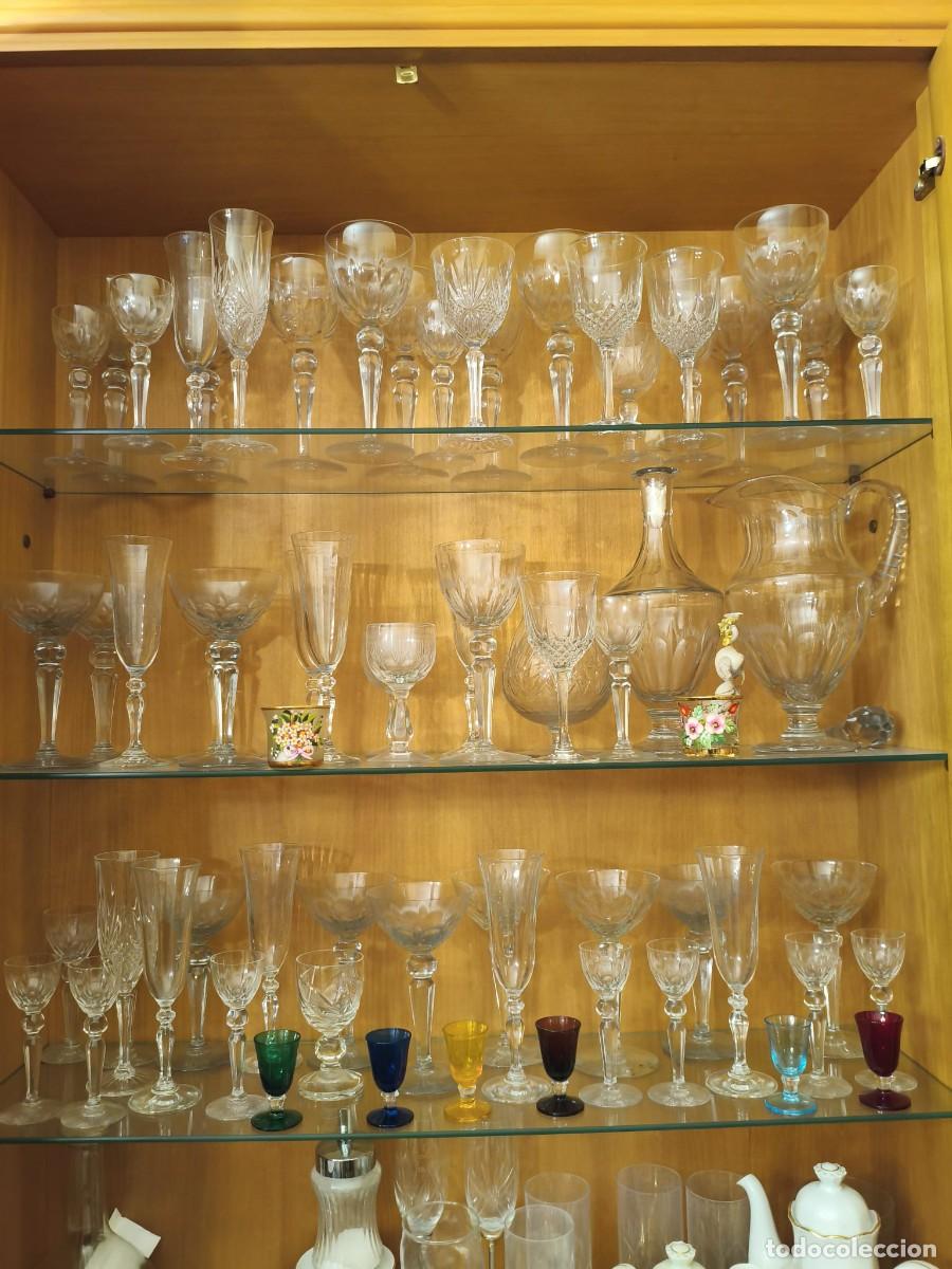 Antig&uuml;edades: Cristaleria de vidrio