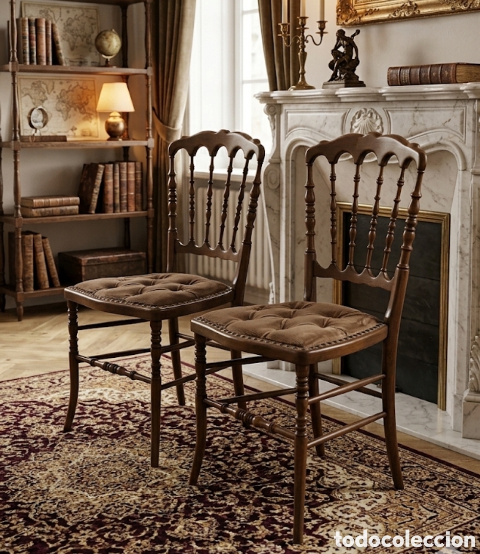 Antiques: Antiguas Exclusivas Ebanister&iacute;a Italiana (Chiavari