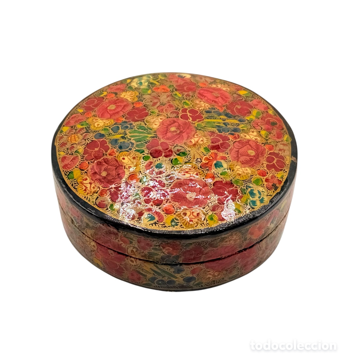 Antiquit&auml;ten: Antigua Caja Pintada a Mano