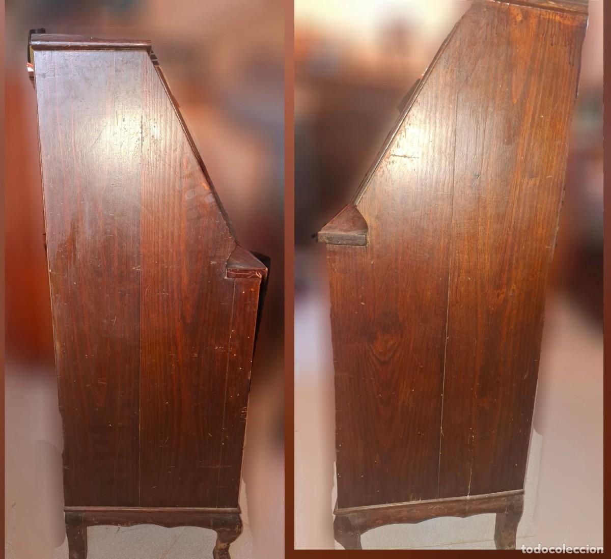 Antig&uuml;edades: Escritorio antiguo muy bien