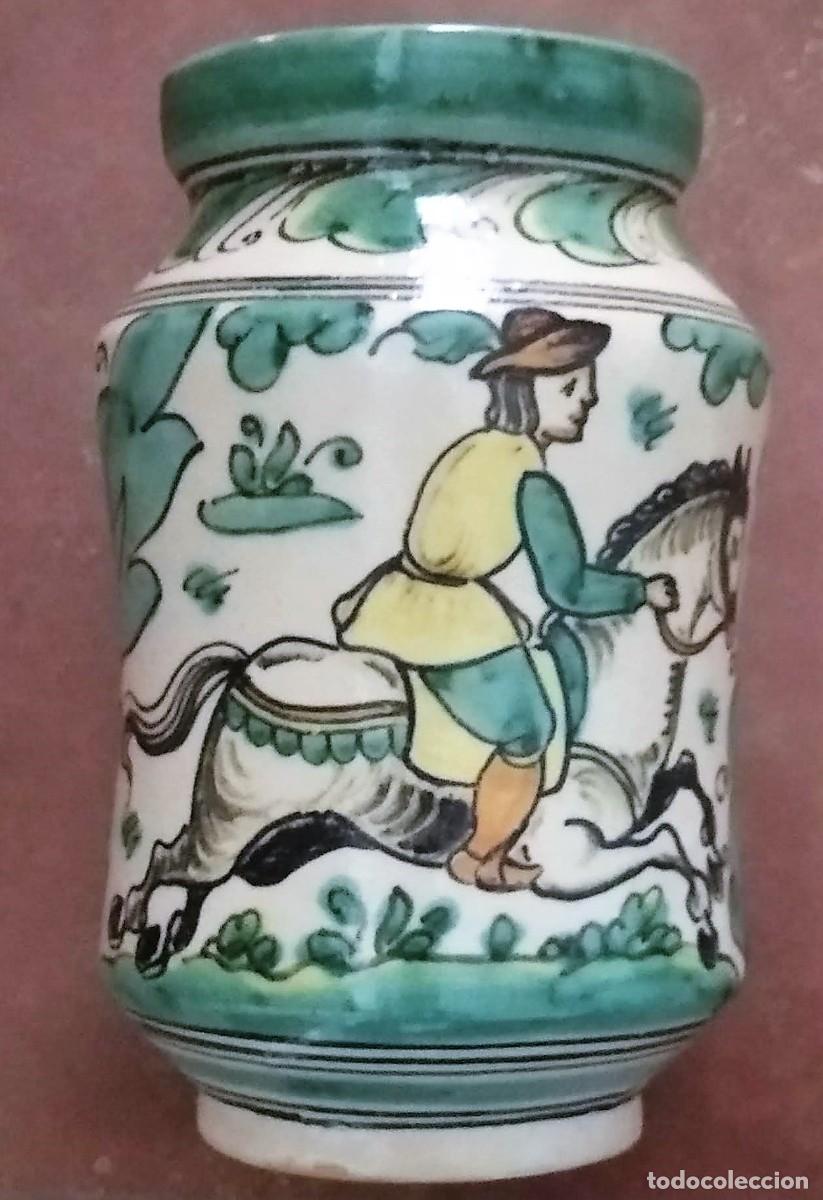 Oggetti Antichi: ANTIGUO TARRO DE CERAMICA DE PUENTE DEL ARZOBISPO