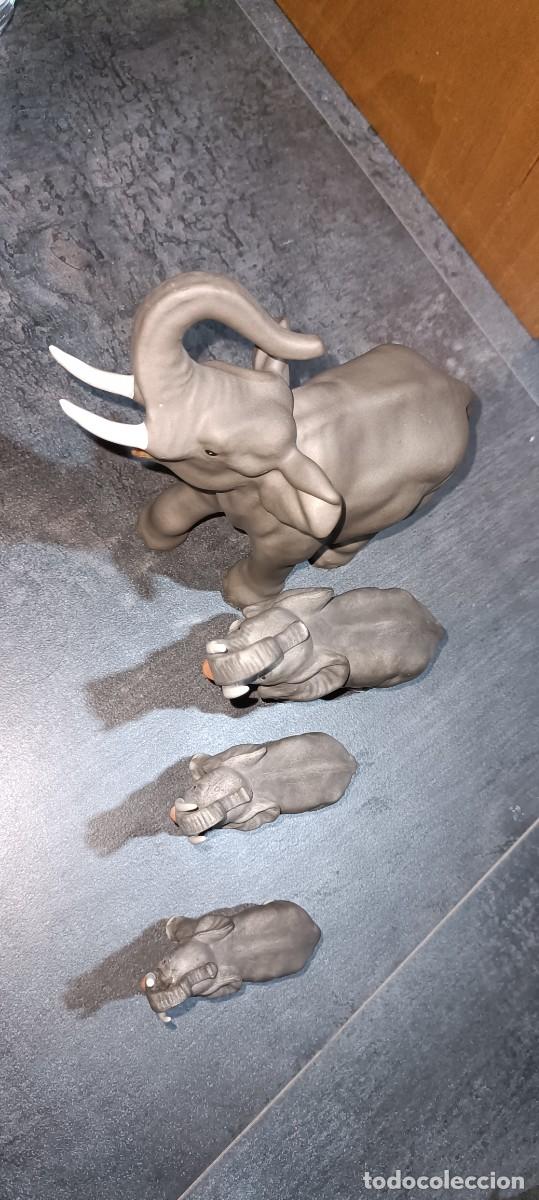 Antig&uuml;edades: Familia de elefantes