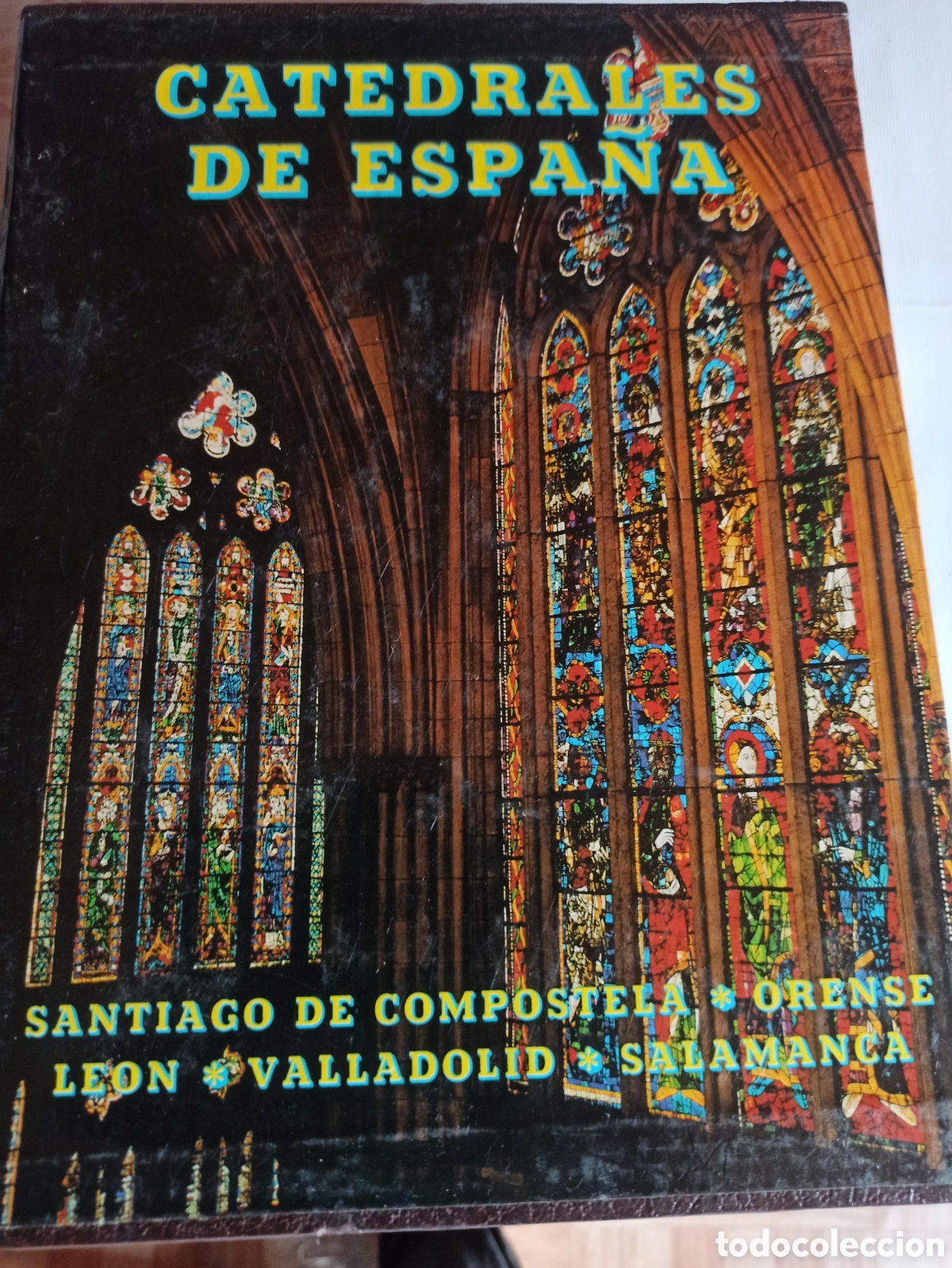 Antig&uuml;edades: Catedrales de Espa&ntilde;a