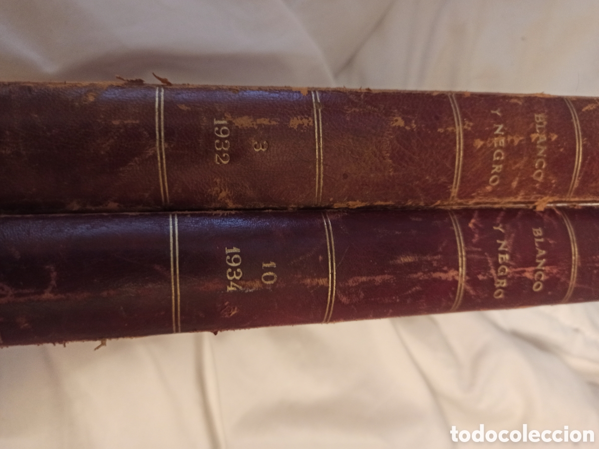 Antig&uuml;edades: Revista Blanco y negro