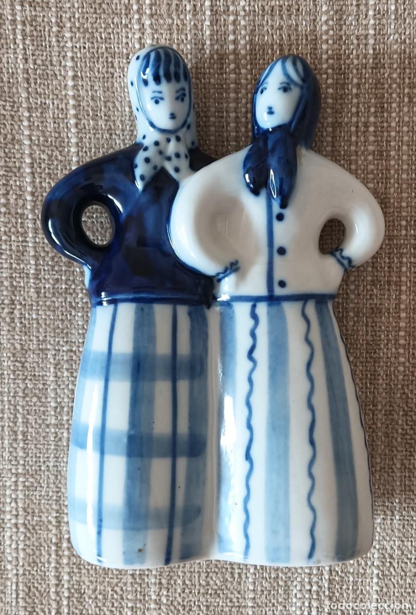 Antiques: ANTIGUA FIGURA DE PORCELANA