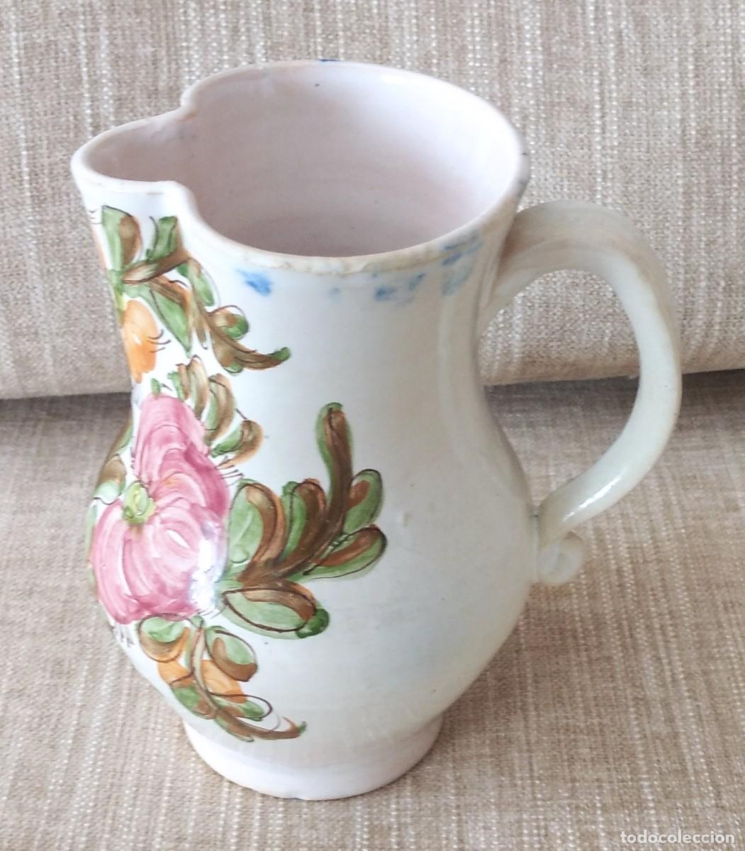 Antig&uuml;edades: ANTIGUA JARRA DE CERAMICA LEVANTINA