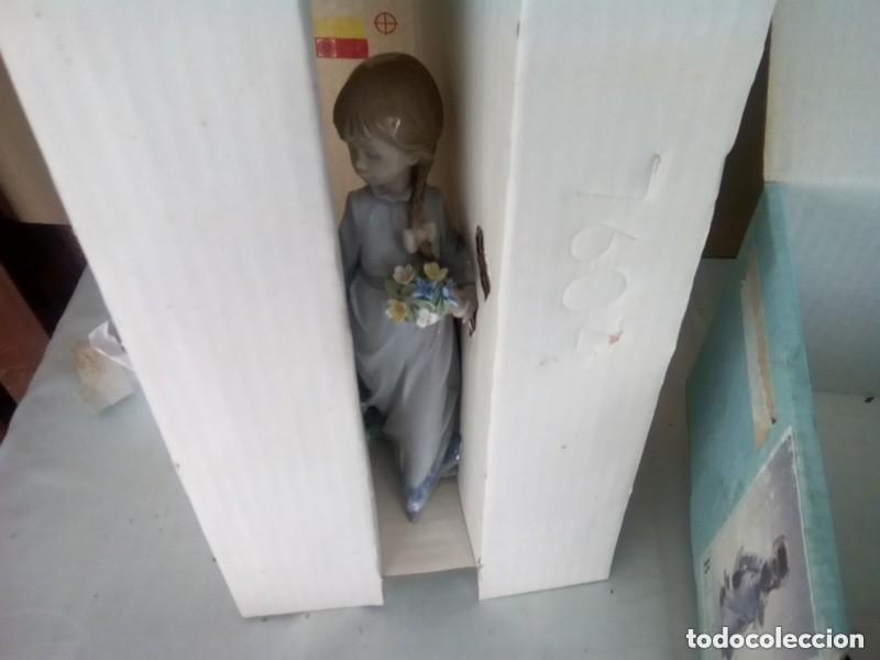 Antig&uuml;edades: FIGURA LLADRO ED.COLECCIONISTA 1991 NUEVA EN SU CAJA SIN USAR , DESCATALOGADA