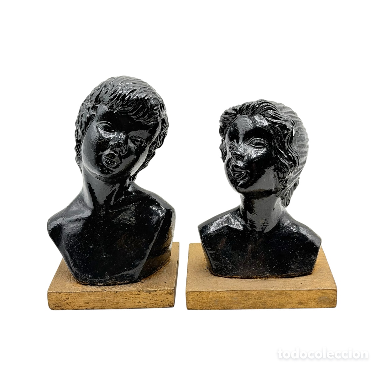 Antiquit&eacute;s: Antiguos Bustos Cl&aacute;sicos