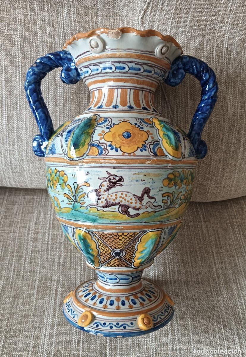 Antig&uuml;edades: ANTIGUO ANFORA DE CERAMICA - Foto 3
