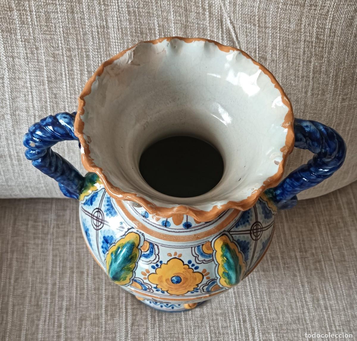 Antig&uuml;edades: ANTIGUO ANFORA DE CERAMICA - Foto 8