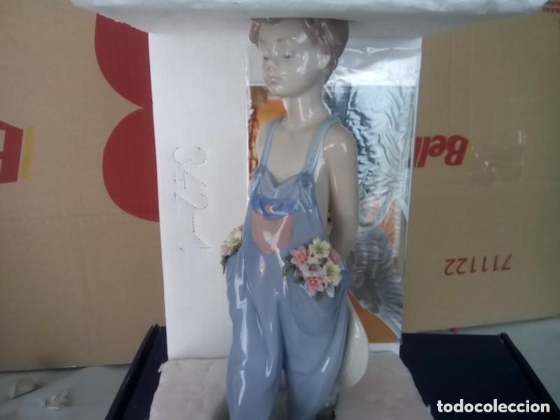 Antig&uuml;edades: FIGURA LLADRO ED.COLECCIONISTA 1997 NUEVA EN SU CAJA SIN USAR , DESCATALOGADA ESCULTOR ANTONIO RAMO