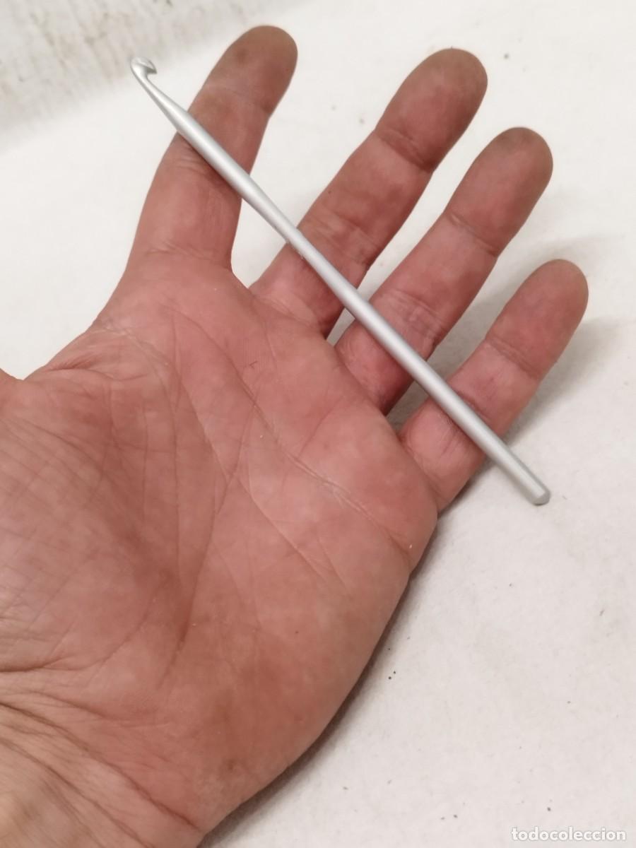 Antig&uuml;edades: Antigua aguja de punto, de tejer. Perl-Inox.