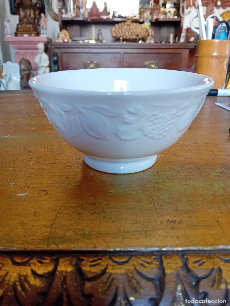 Antig&uuml;edades: Taz&oacute;n quadrifoglio cer&aacute;mica made in Italia