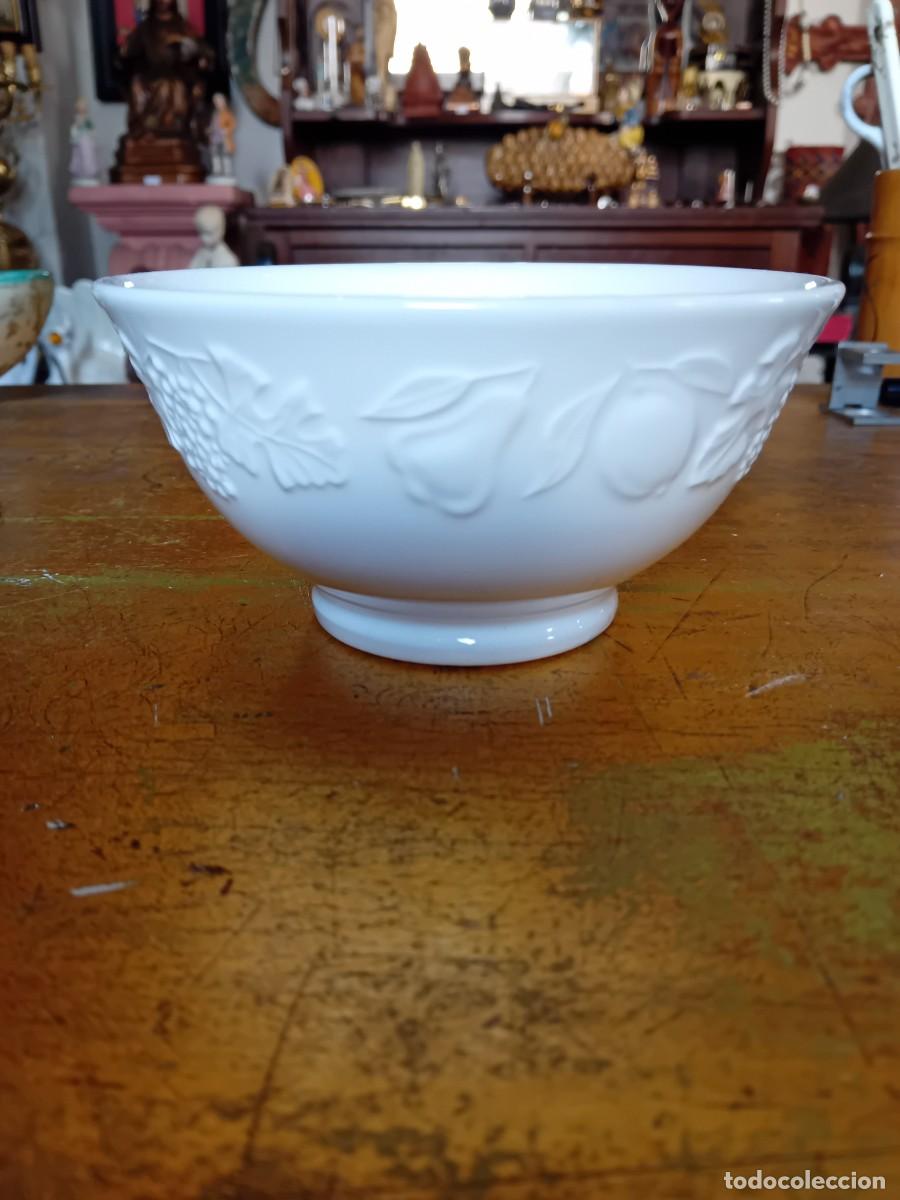 Antig&uuml;edades: Taz&oacute;n quadrifoglio cer&aacute;mica made in Italia