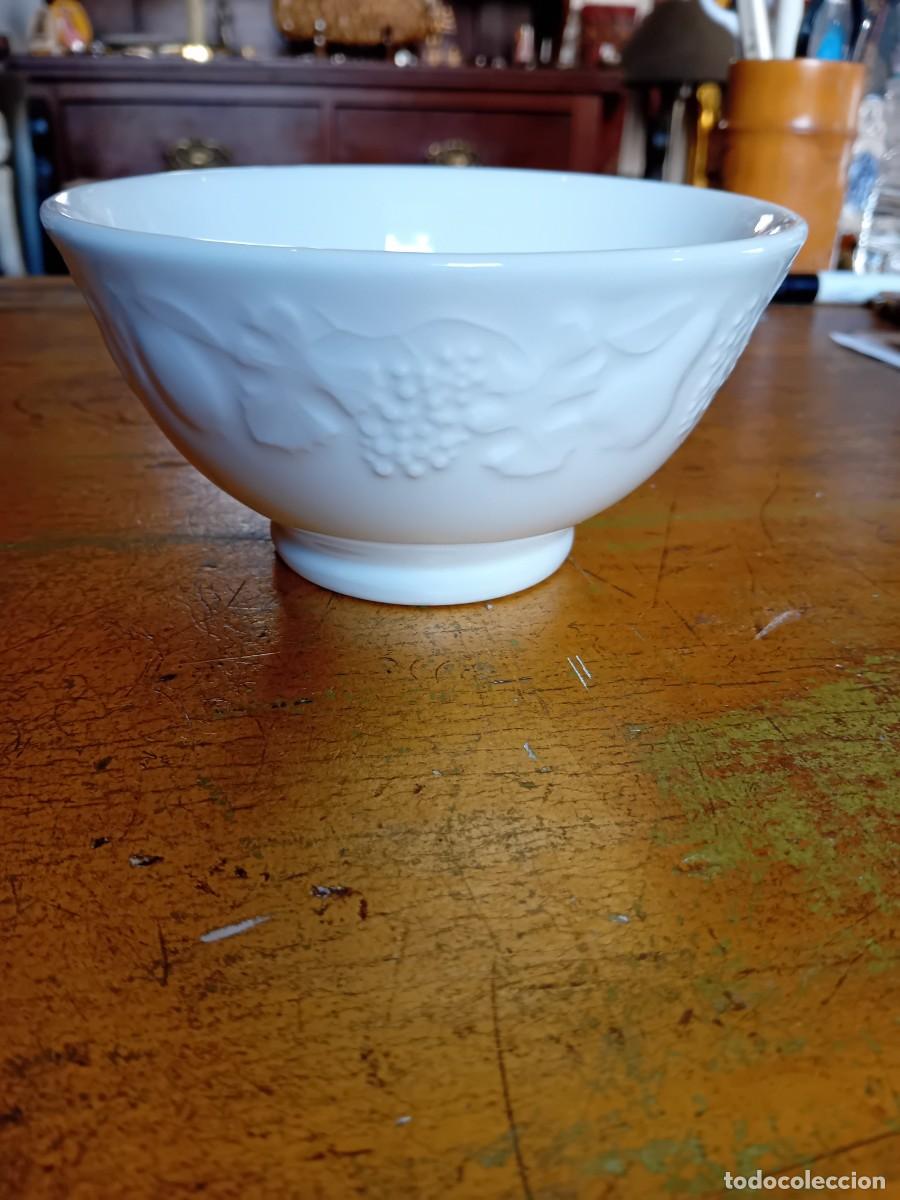 Antig&uuml;edades: Taz&oacute;n quadrifoglio cer&aacute;mica made in Italia