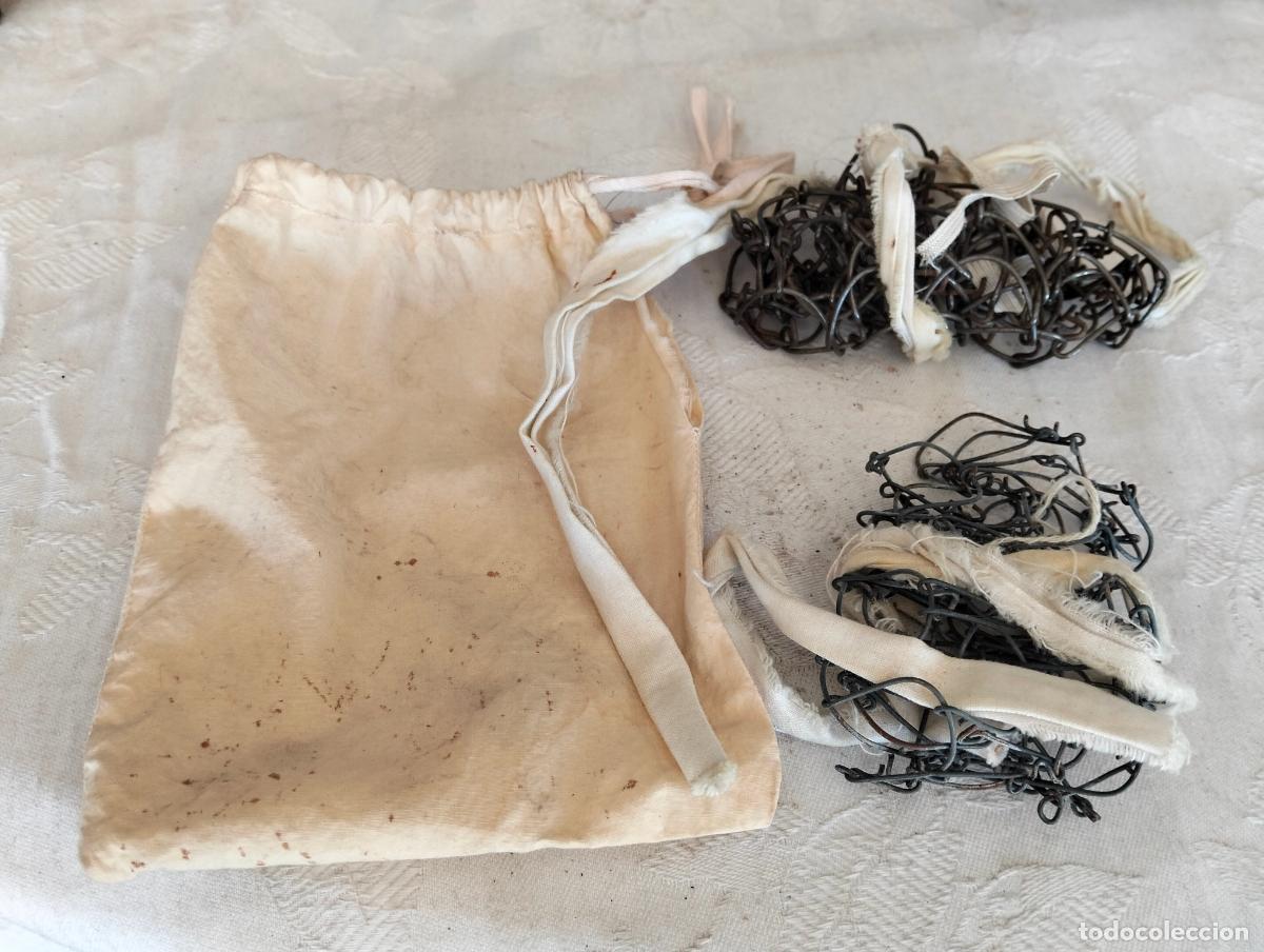 Antiguidades: Instrumento penitencia y flagelaci&oacute;n: Cilicio mon&aacute;sticos monjas tortura. mortificaci&oacute;n Pps. S. XX.