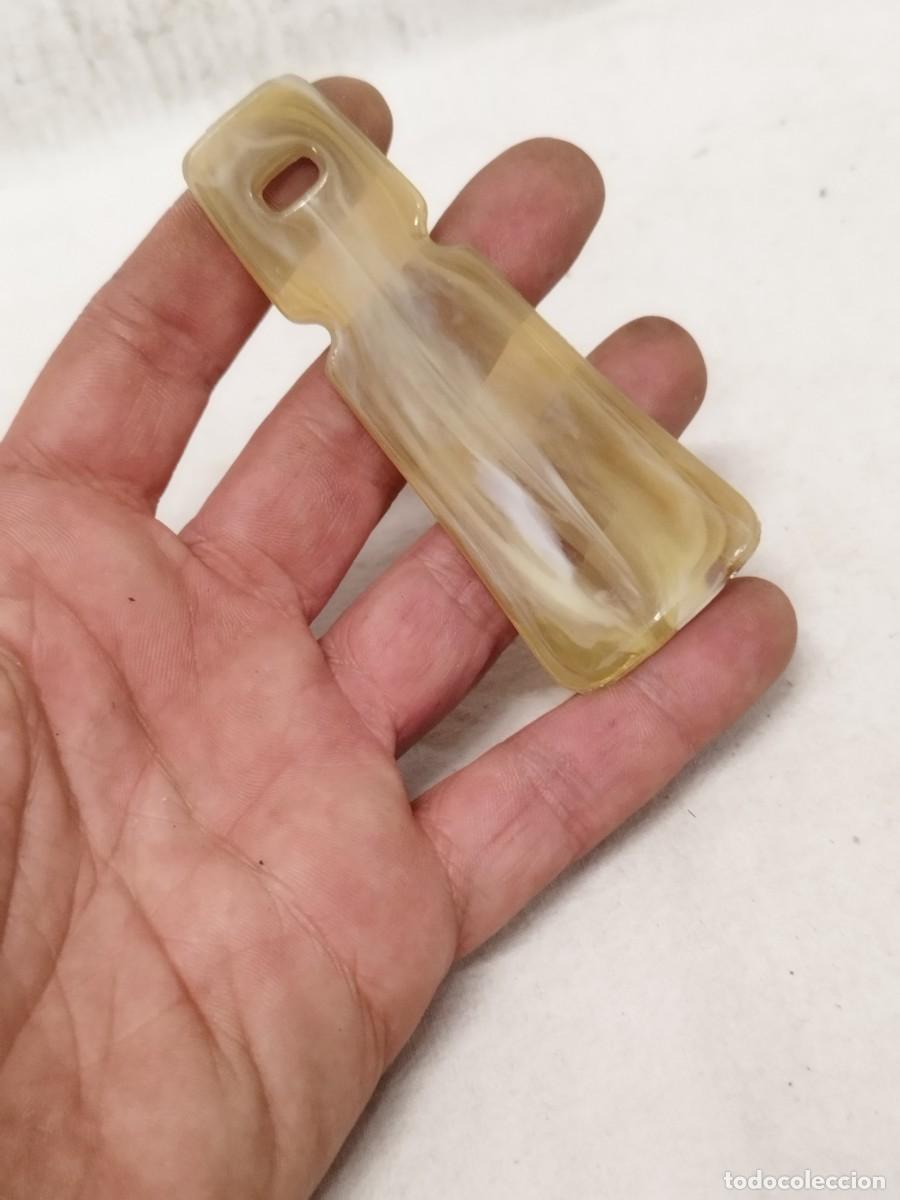 Antig&uuml;edades: Antiguo peque&ntilde;o calzador de calzado, zapatos.