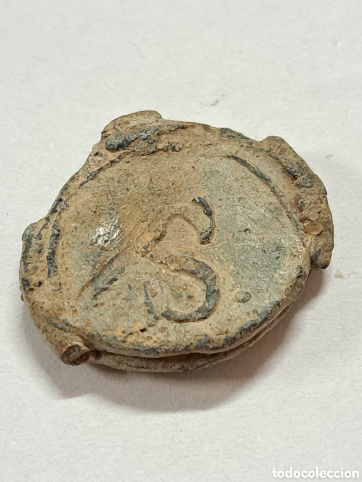 Antig&uuml;edades: Muy antiguo plomo de empresa o de banco