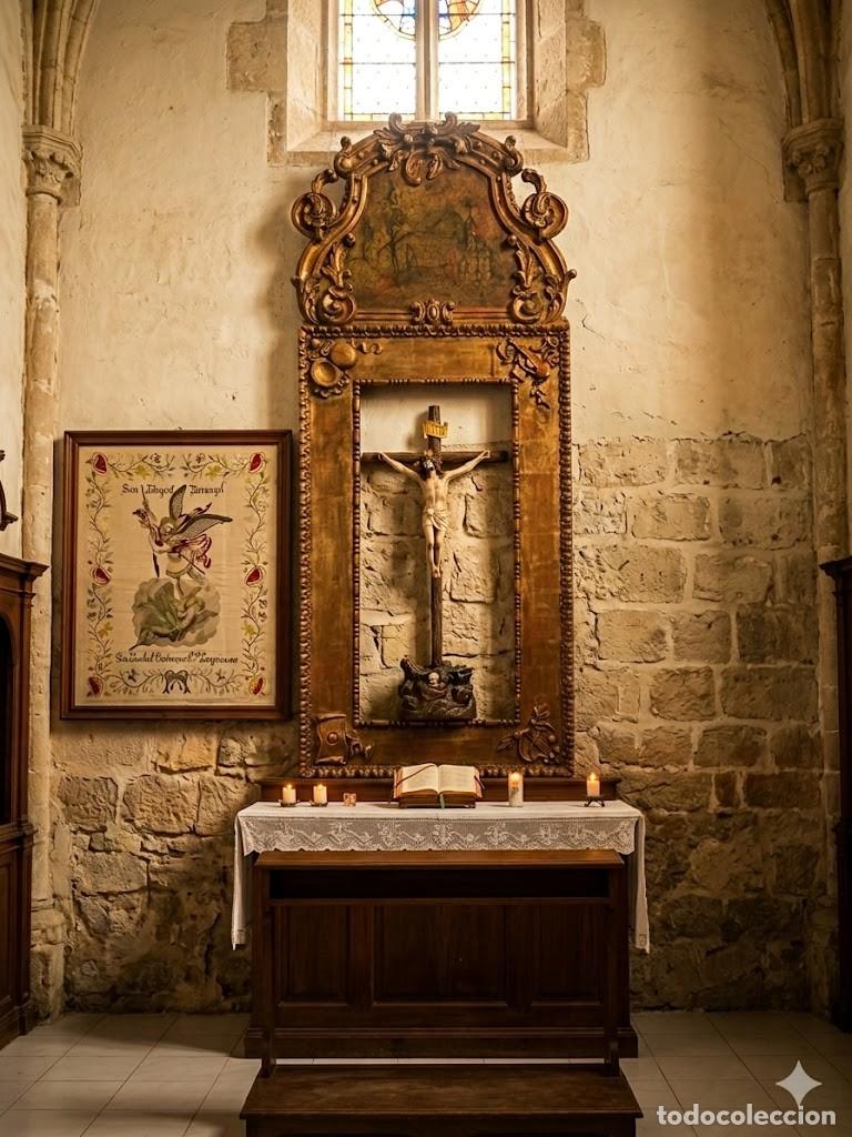 Antig&uuml;edades: Cornucopia del siglo XIX. Medias 40x106 cm.