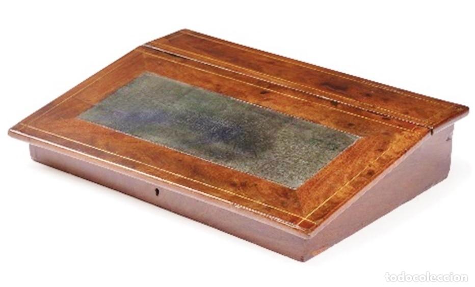 Antig&uuml;edades: ESCRITORIO DE SOBREMESA EN MADERA. FRANCIA MEDIADOS SIGLO XIX