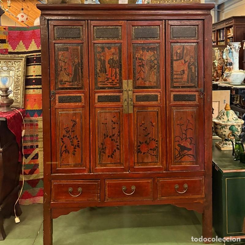 Antig&uuml;edades: Mueble Antiguo Oriental