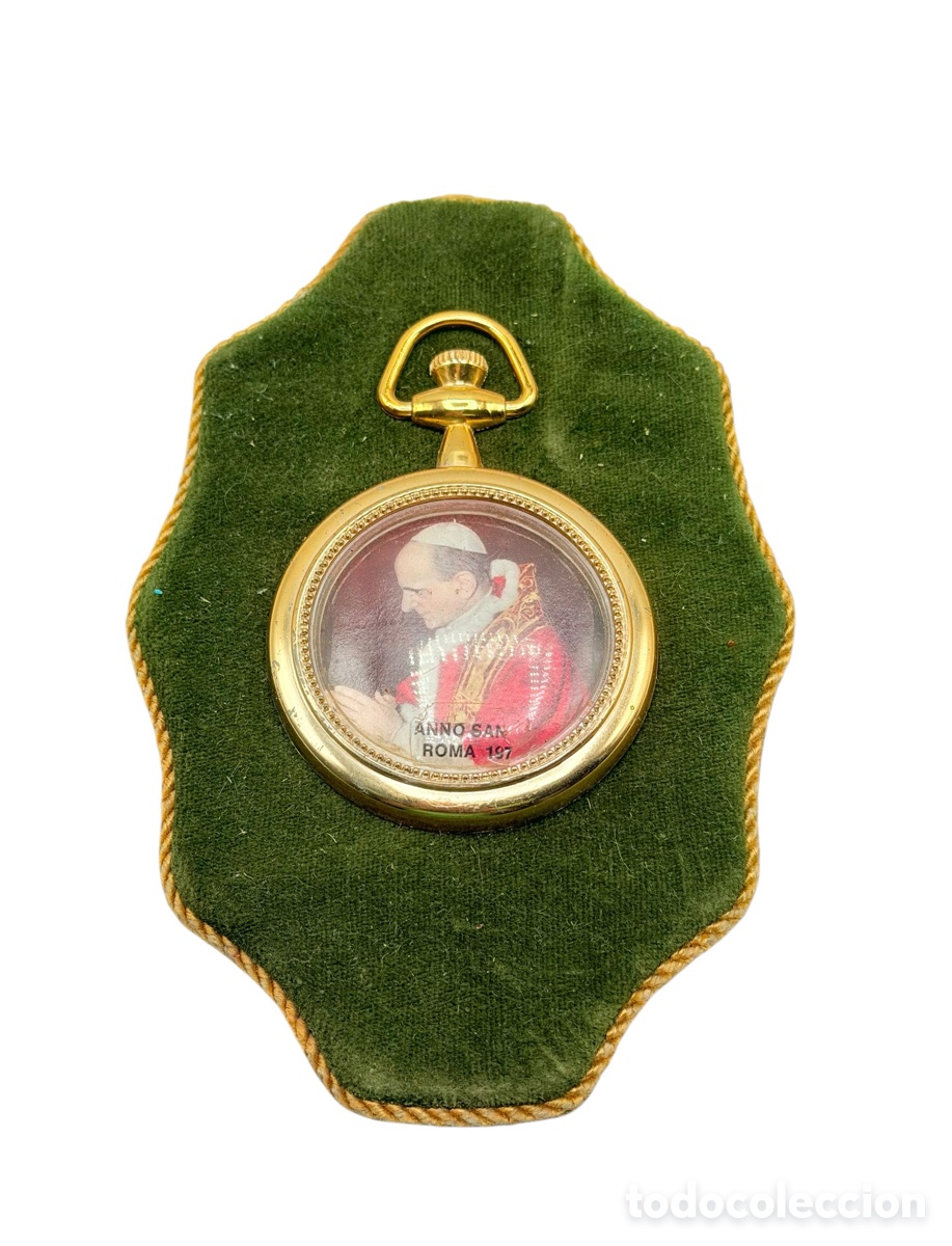 Antig&uuml;edades: Antiguo Marco de Lat&oacute;n y Terciopelo Verde