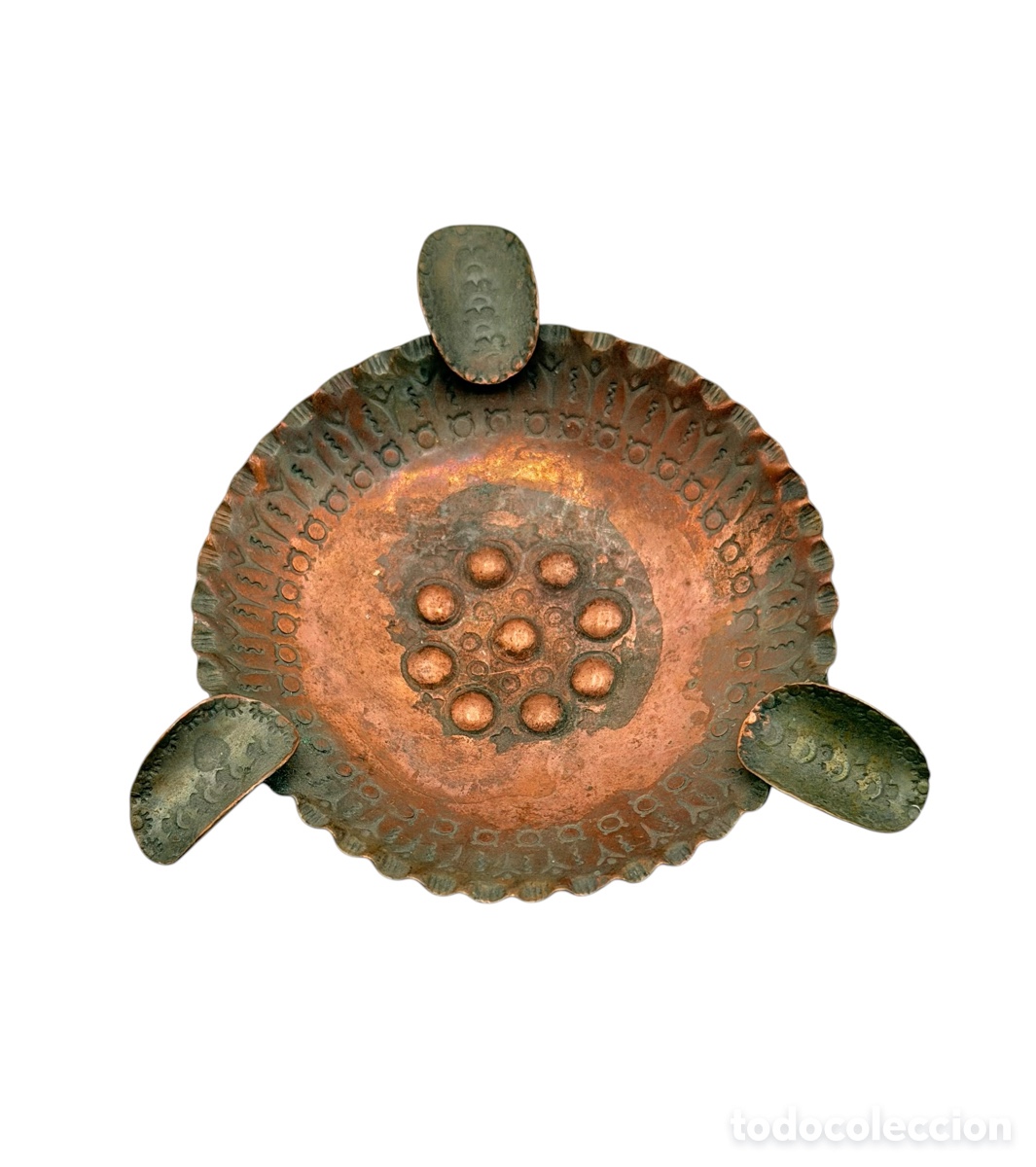 Antig&uuml;edades: Antiguo Cenicero de Cobre