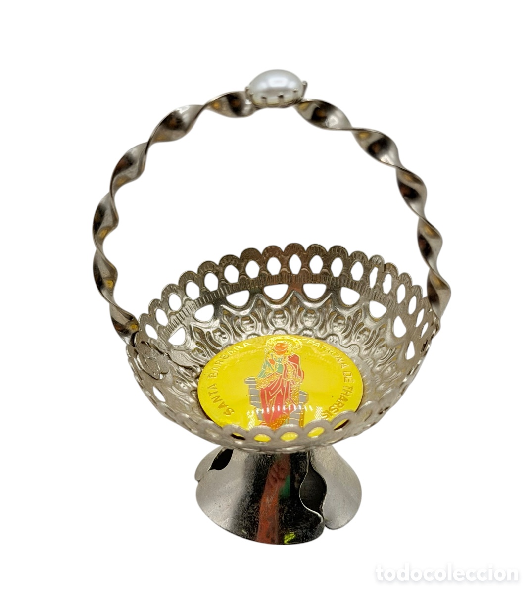 Antig&uuml;edades: Adorno Decorativo Religioso