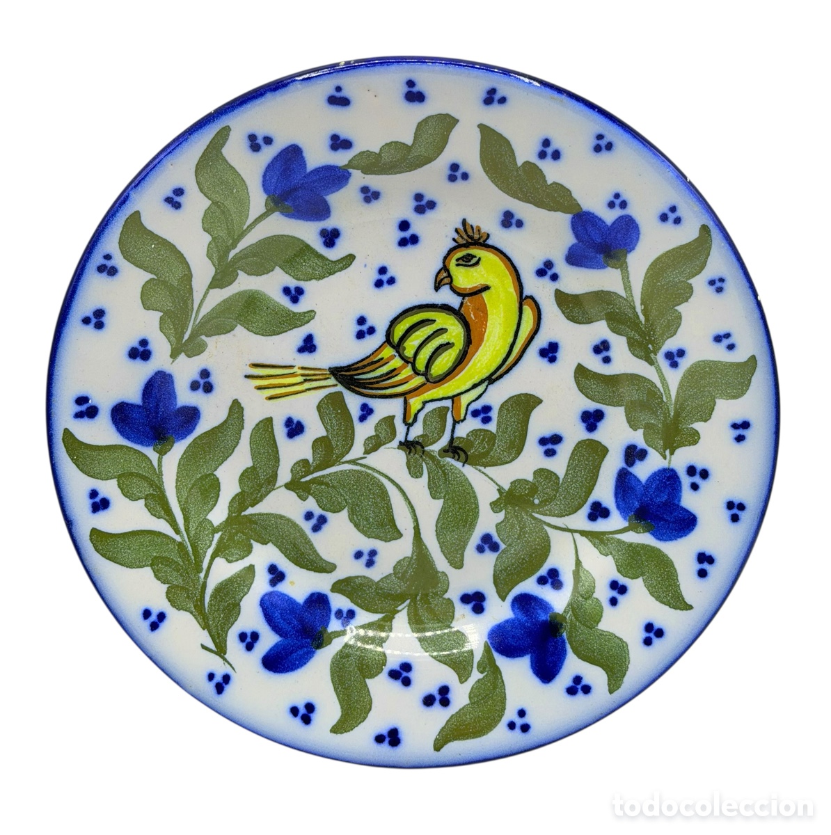 Antig&uuml;edades: Antiguo Plato de Cer&aacute;mica Pintada