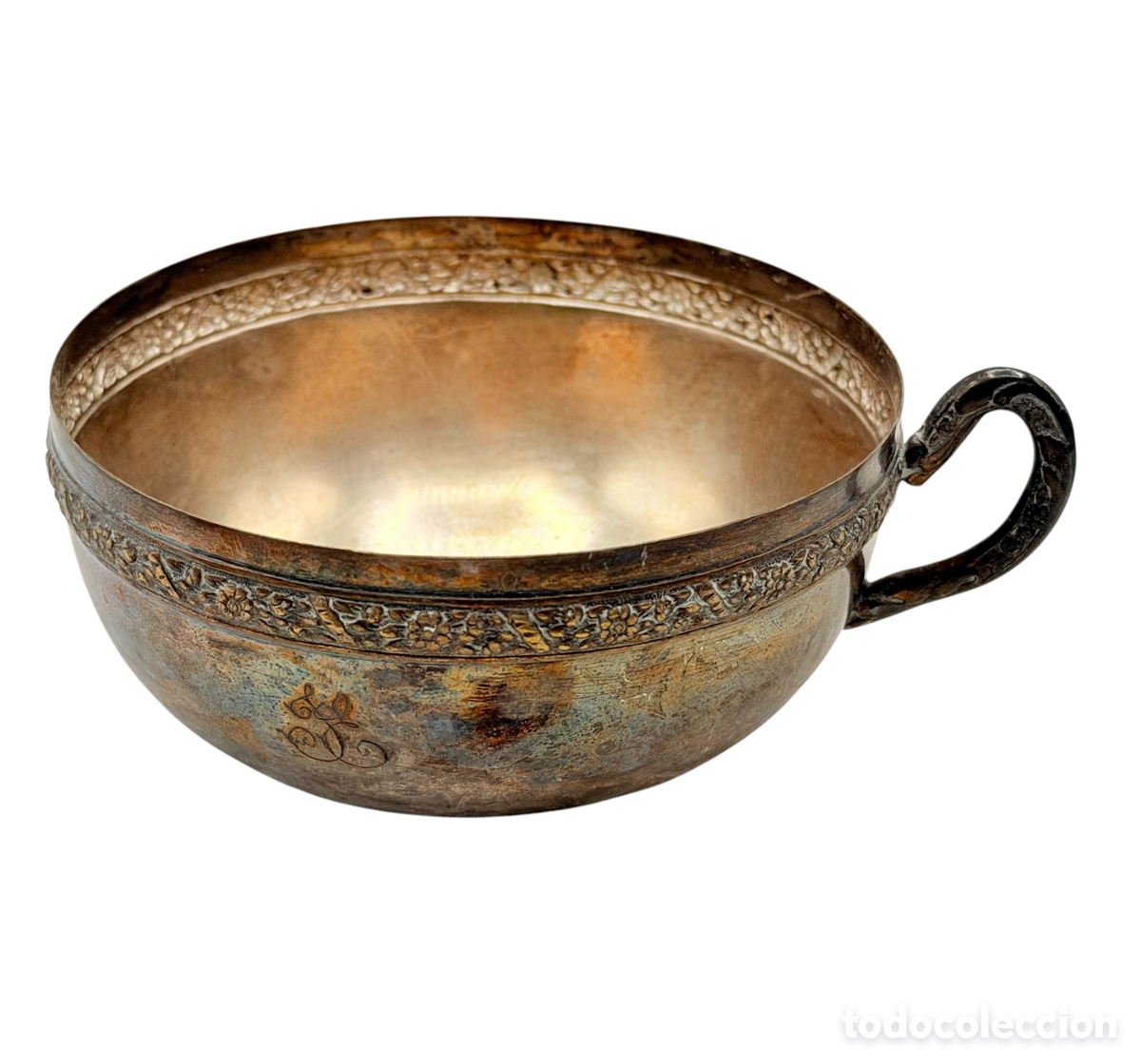 Antig&uuml;edades: Antigua Taza Plateada