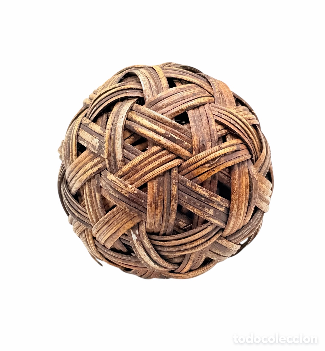 Antig&uuml;edades: Figura Decorativa de Madera