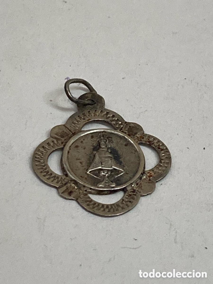 Antig&uuml;edades: Medalla de plata religiosa C561