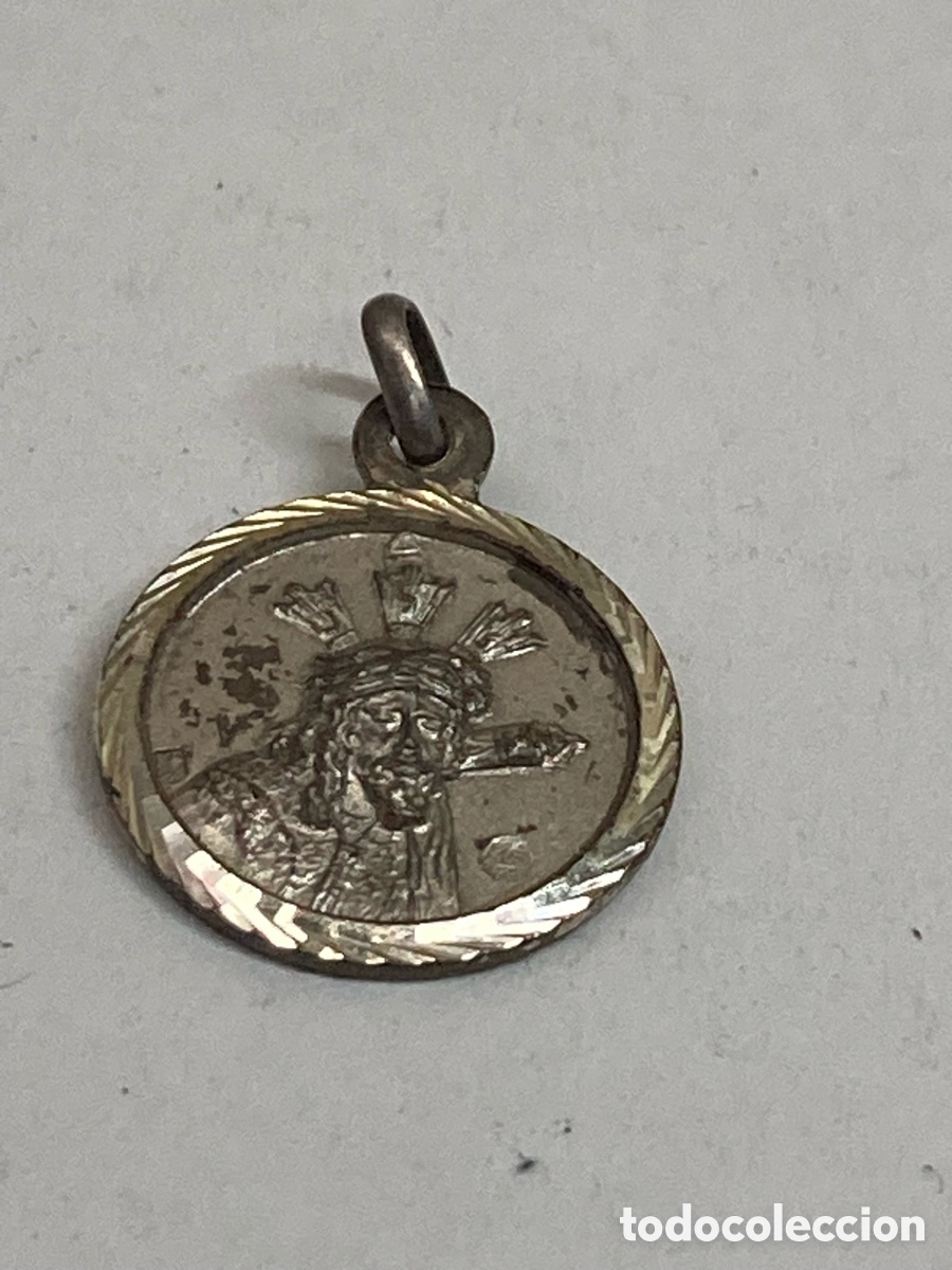 Antig&uuml;edades: Medalla de plata Esperanza Macarena /C571 - Foto 2