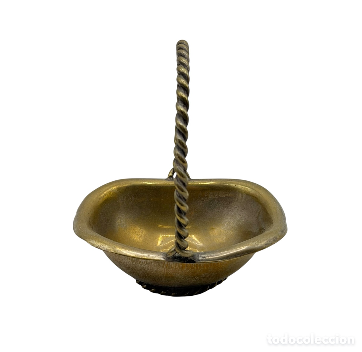 Antig&uuml;edades: Peque&ntilde;o Cesto Plateado