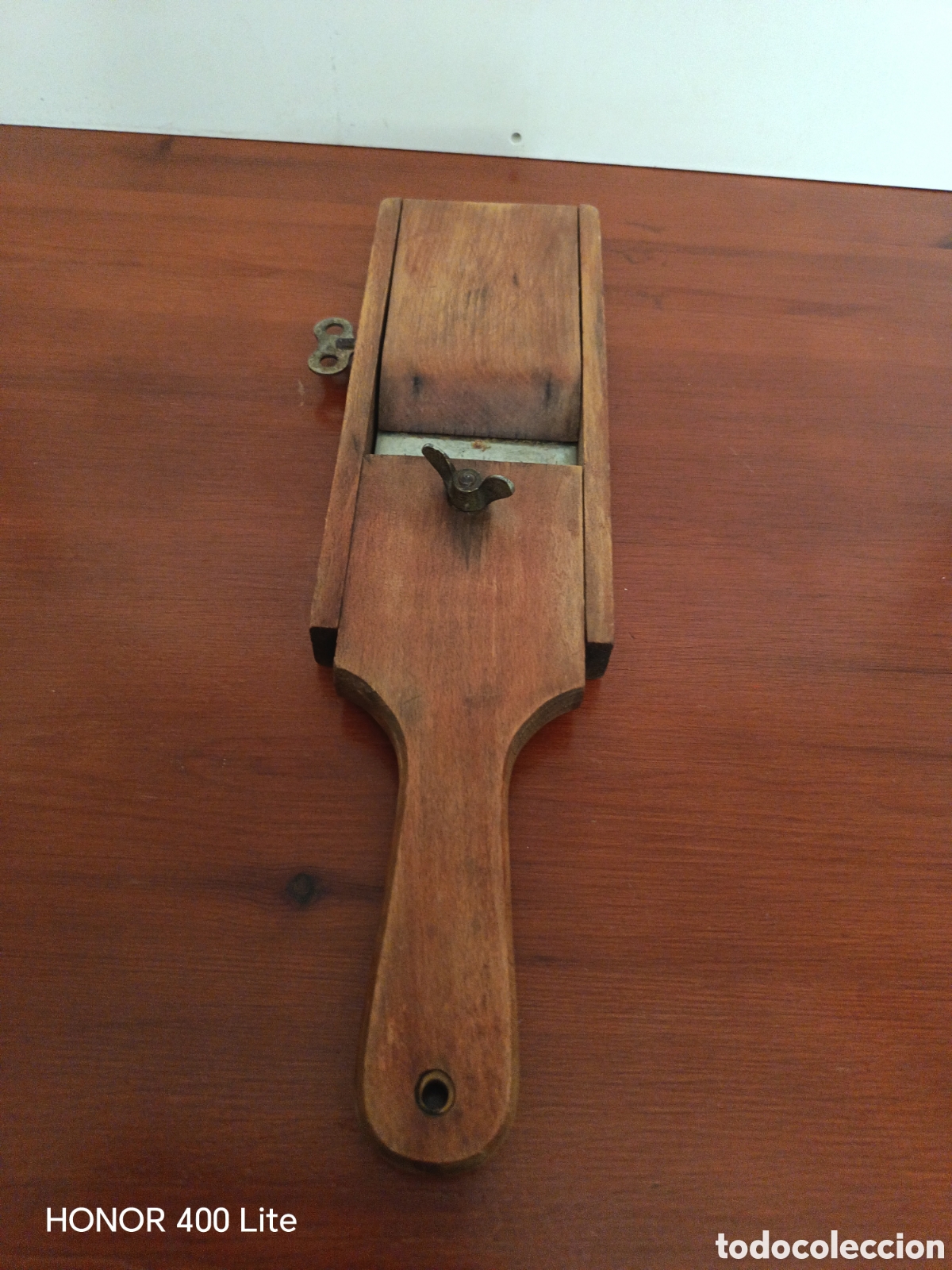 Antig&uuml;edades: Antiguo Cortador/Rebanador de madera