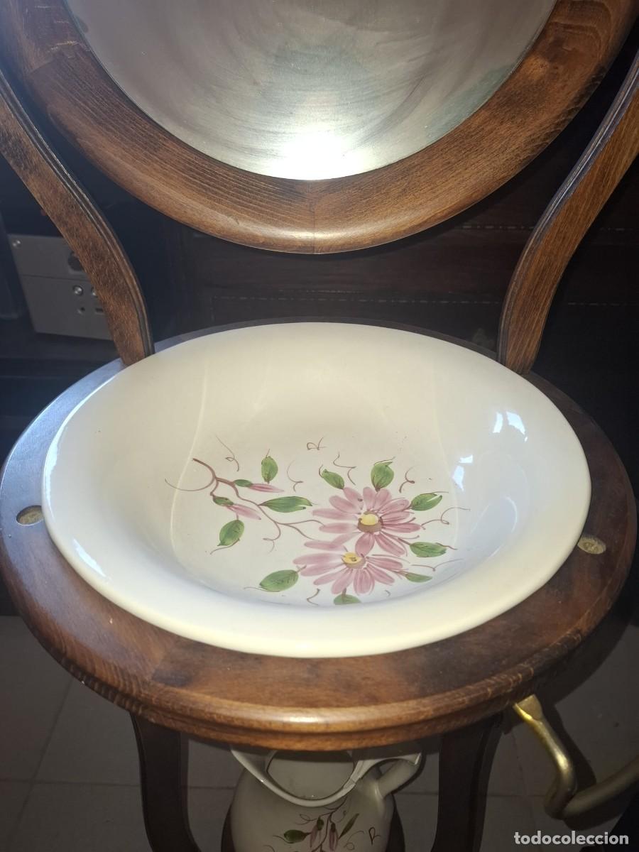 Antig&uuml;edades: Mueble antiguo lavabo