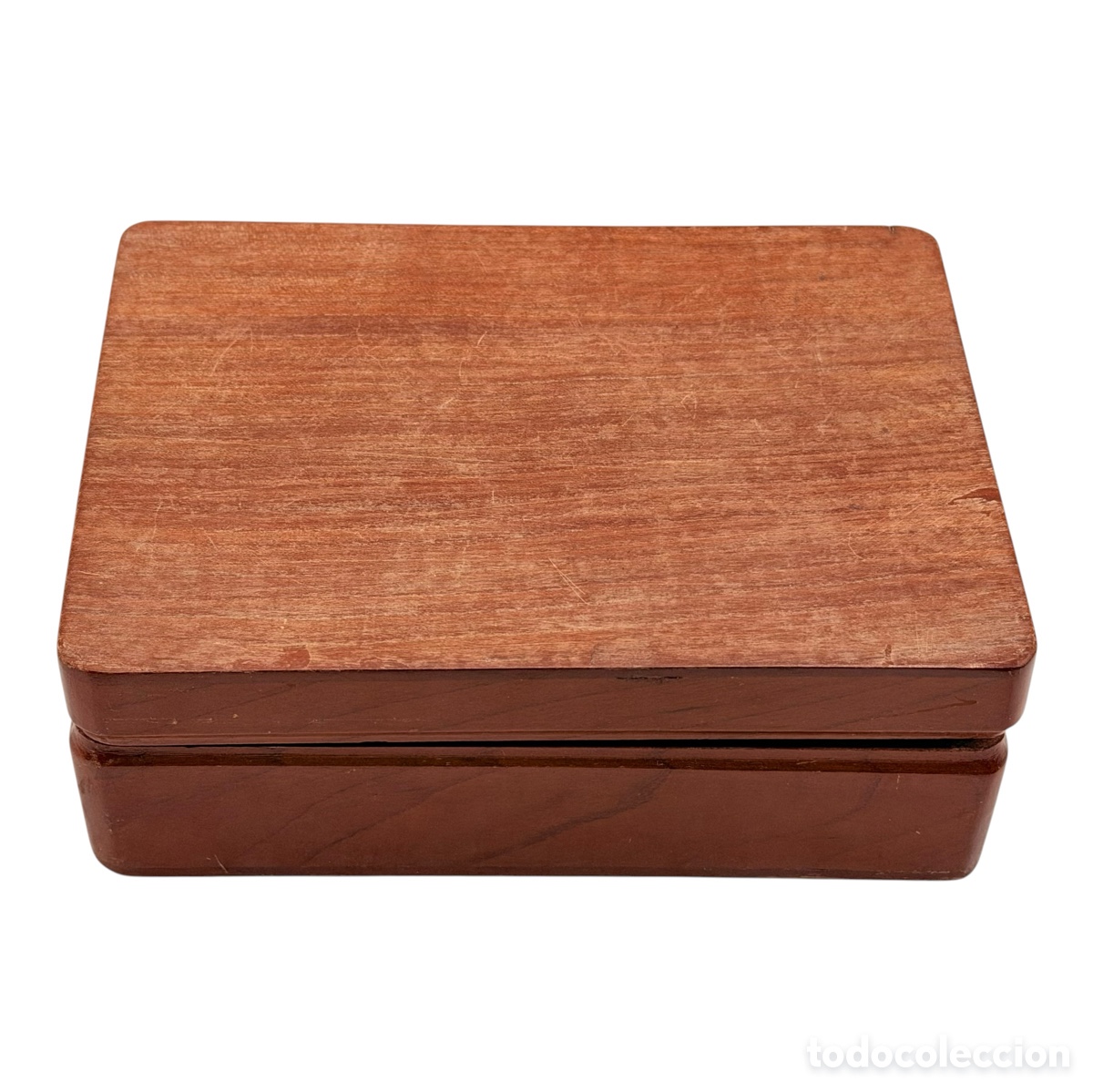 Antig&uuml;edades: Antigua Caja de Madera