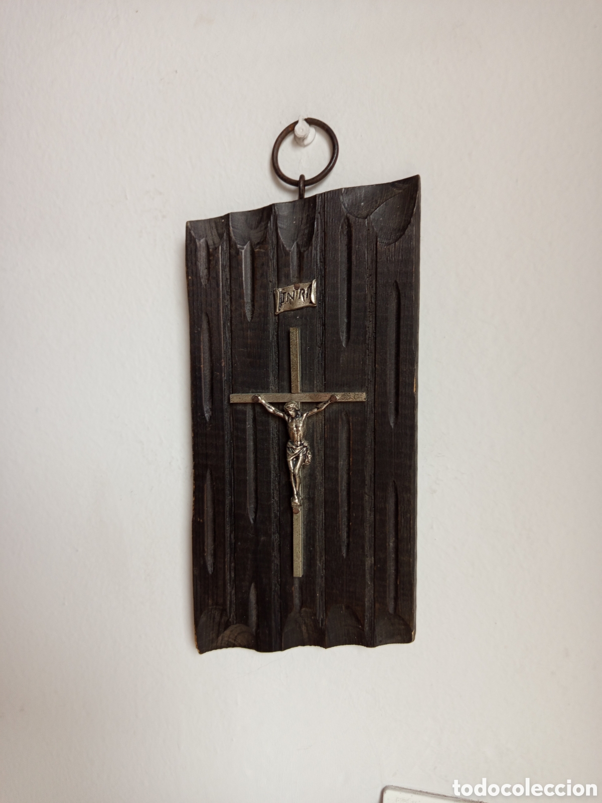 Antig&uuml;edades: Lote figuras religiosas peque&ntilde;as