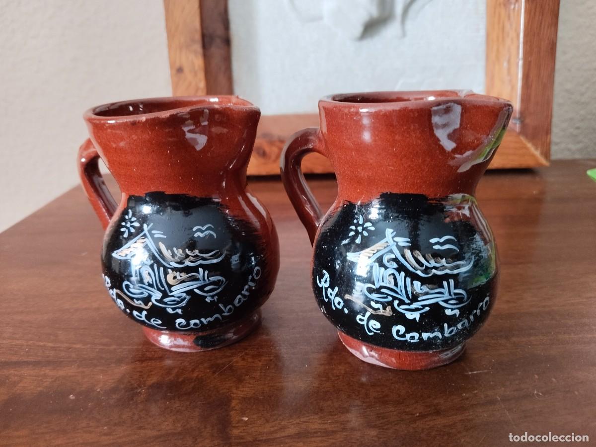 Antiguidades: pareja de Jarritas de Combarro, Parroquia de Pontevedra.